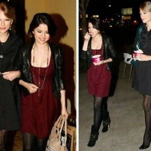 Kimchi Blue Ruffle Zip Empire Dress